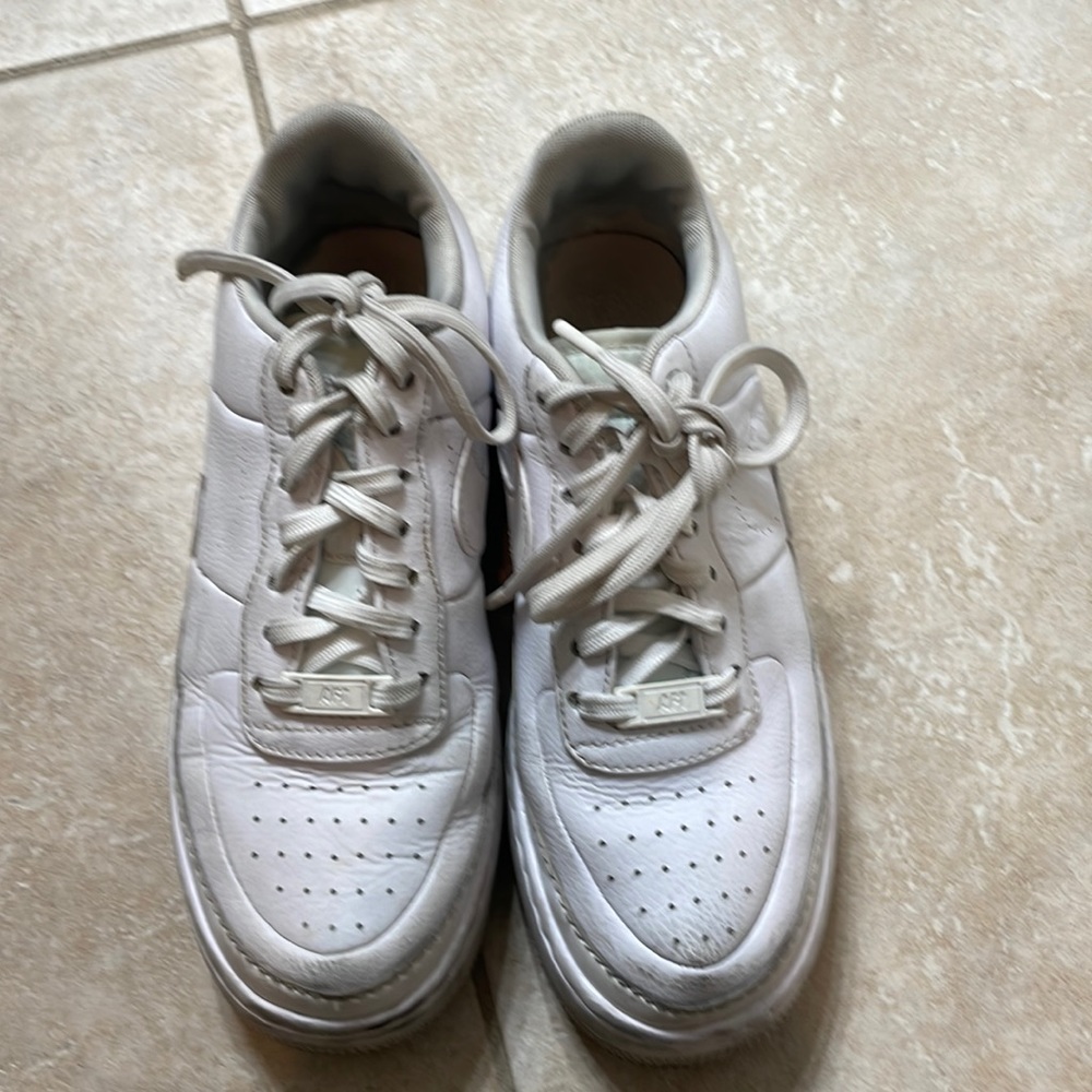 Extra platform, Nike Air Force 1